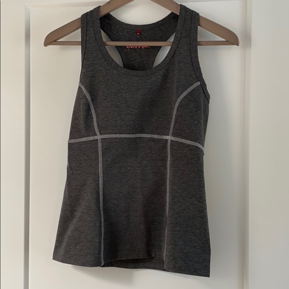 Alp-n-Rock Floral Tank and Leggings Set